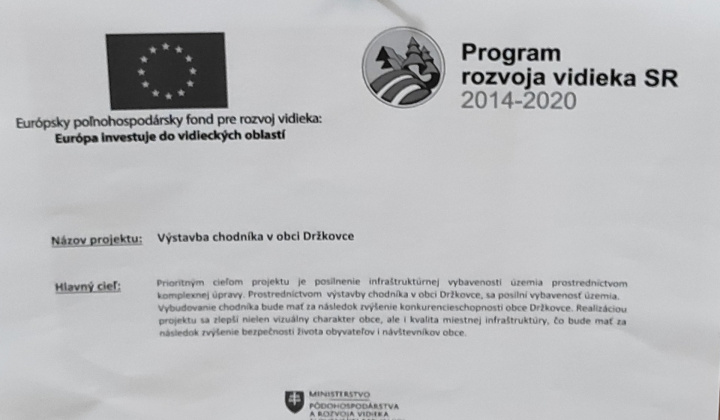 Aktuality / Program  rozvoja vidieka SR  2014 -2020