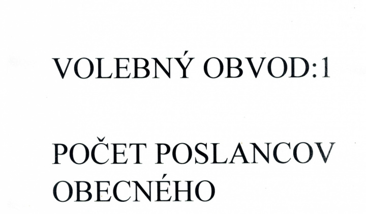 Aktuality / Voľby 2018
